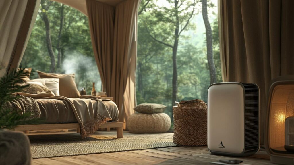 Mini climatizador móvil para el hogar y el camping: la solución perfecta sin aire acondicionado tradicional