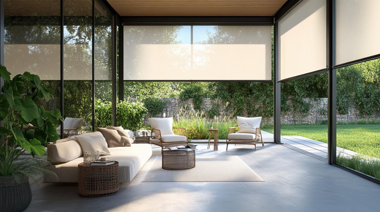 Control remoto y persiana enrollable para veranda: La solución óptima para su vivienda confortable