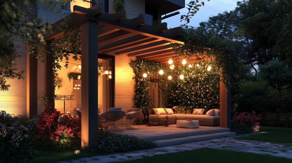 Cómo Elegir tu Pérgola Adosada Ideal: Aluminio, Techo Retráctil y Sistemas de Montaje Explicados