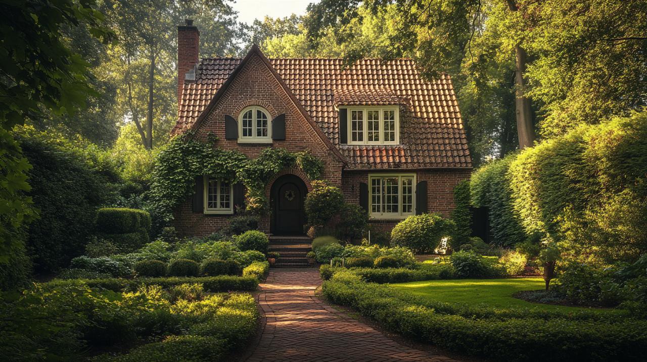 ¿Cómo describir una casa ejemplo con espacios seguros y confortables para el hogar?